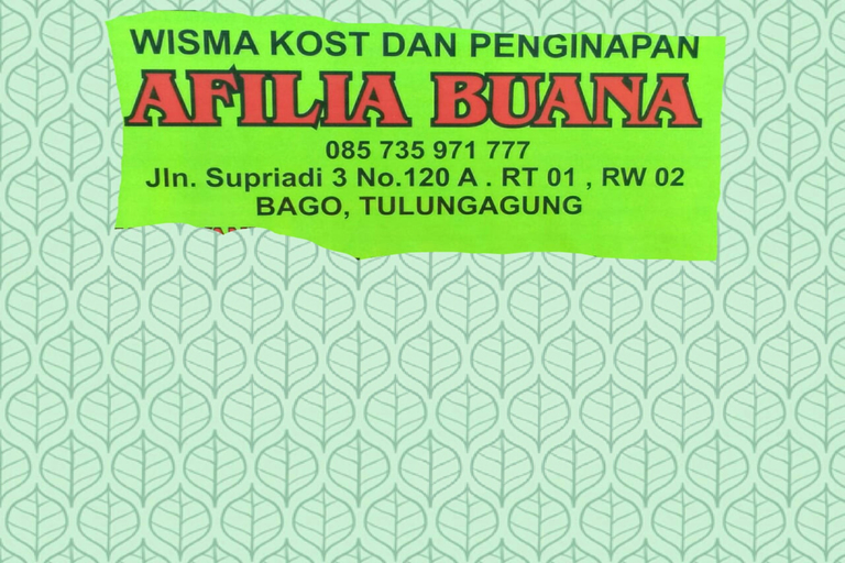 Others 5, SPOT ON 93946 Wisma Kost & Penginapan Afilia Buana Syariah, Tulungagung