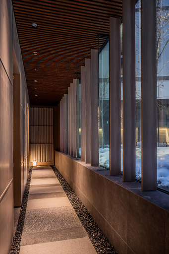 Public Area 4, MUWA NISEKO, Kutchan
