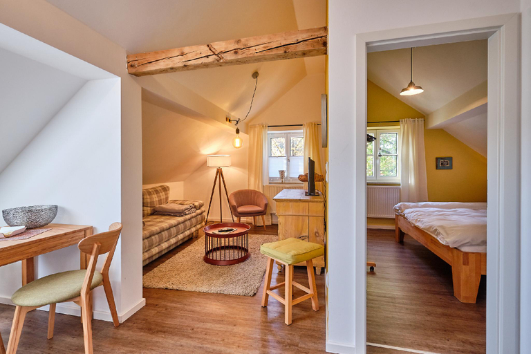 Bedroom 4, Boutique-hotel am Ledererturm, Kelheim