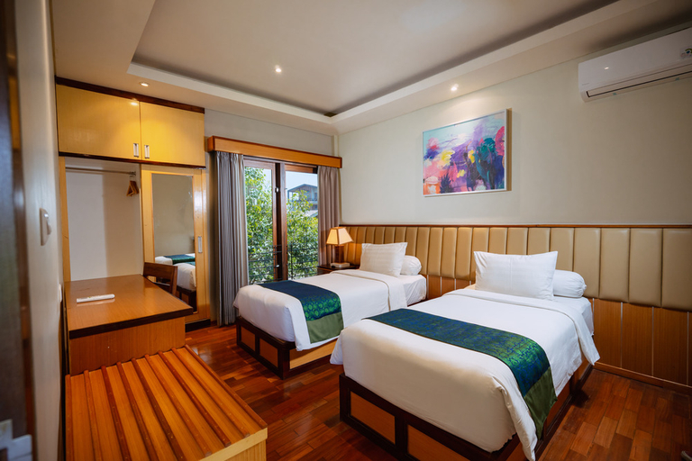 Bedroom 3, Lembah Metro Resort Batu, Malang