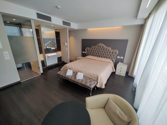 Bedroom 3, Hotel Datini, Prato