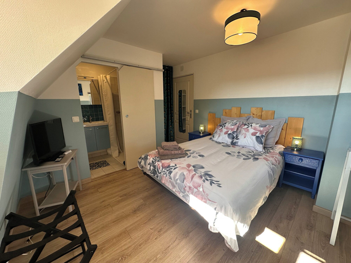 Bedroom 2, Les Cigognes de Rosheim, Bas-Rhin