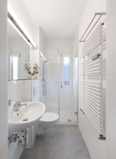 Bathroom 3, In het Blauwe Huis - Zolderverdieping, Garmisch-Partenkirchen