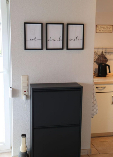 Living room 3, Dream on the Dike 2 Comfortable Vacation Home, Aurich
