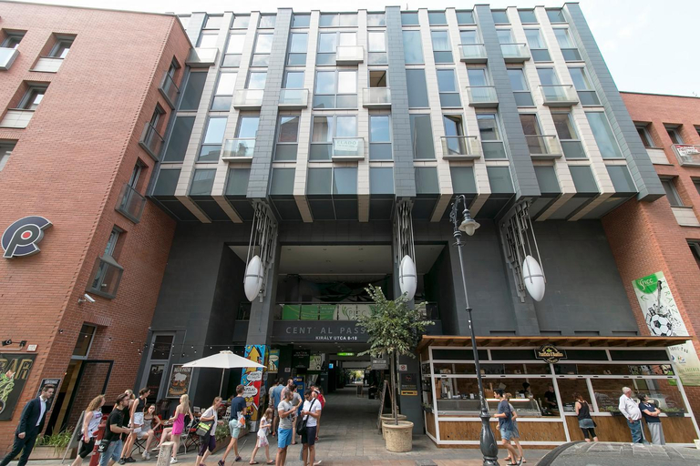 Exterior view 4, Little Americas Metropolitan Apartments, Budapesti