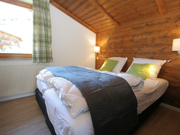 Bedroom 2, Chalet in Grossarl with Sauna  Ski Access, Sankt Johann im Pongau