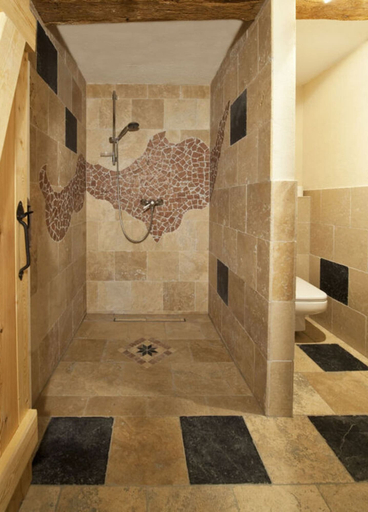 Bathroom 2, Holiday Apartment Trulich Hoff, Ludwigslust-Parchim