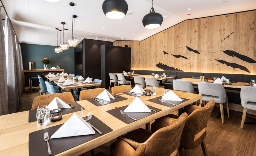Food & Drinks 5, Hotel Piz Badus, Uri