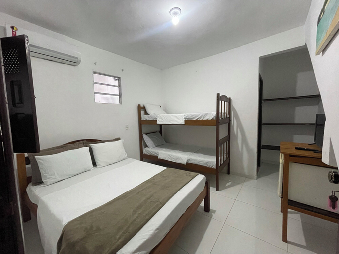 Bedroom 3, Pousada Vila Nova, Cairu