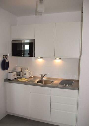 Private kitchen 3, Weisses Dunenhaus, Nordfriesland