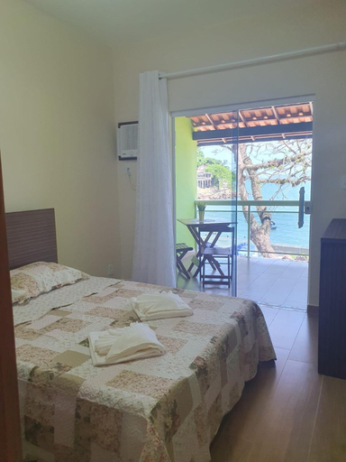 Bedroom 2, Pousada Amendoeira, Mangaratiba
