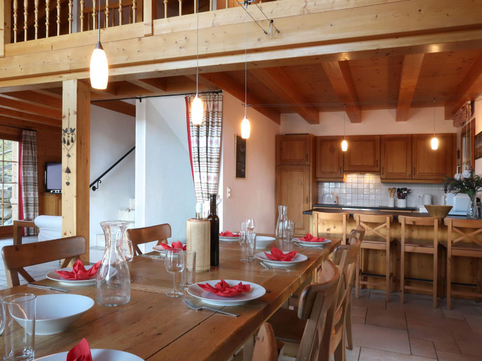 2, Chalet Altamira by Interhome, Conthey