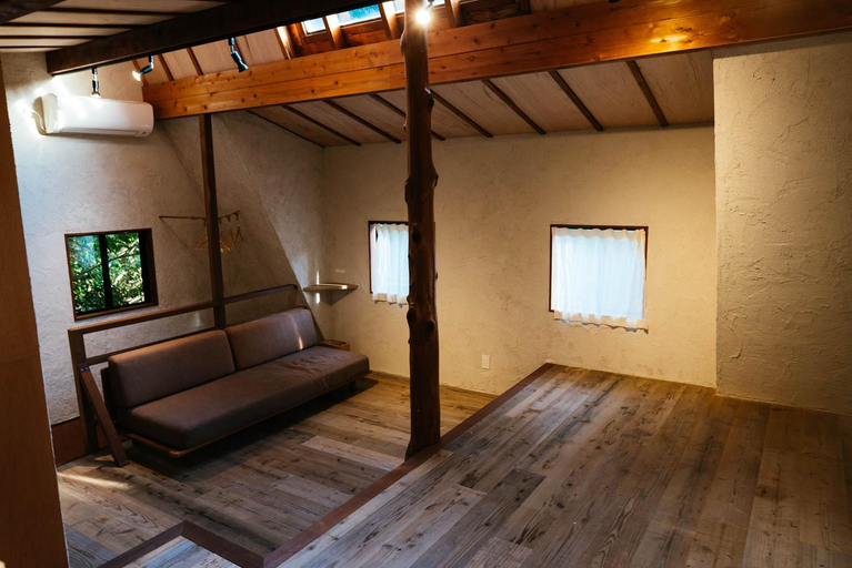 Bedroom 2, Villa Yumigahama, Minamiizu