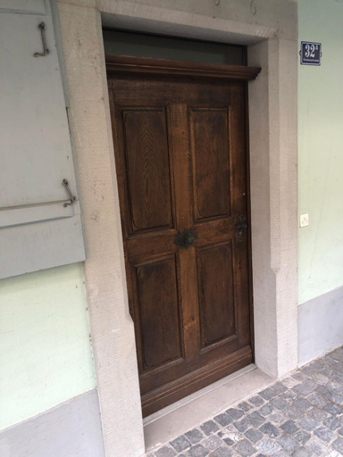 Others 2, Bedroom cum office with shared shower in Zug's Old Town, Zug