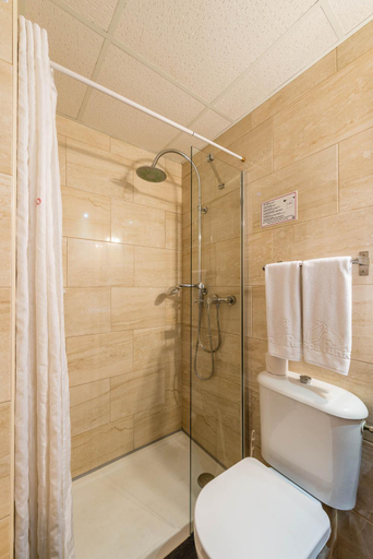 Bathroom 3, Hostal Europa Punico, Baleares