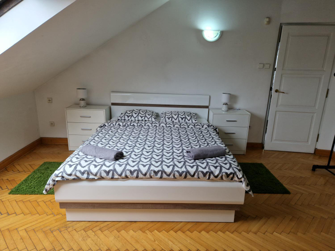 Bedroom 3, Green Wood Apartament Stara Ochota, Warsaw