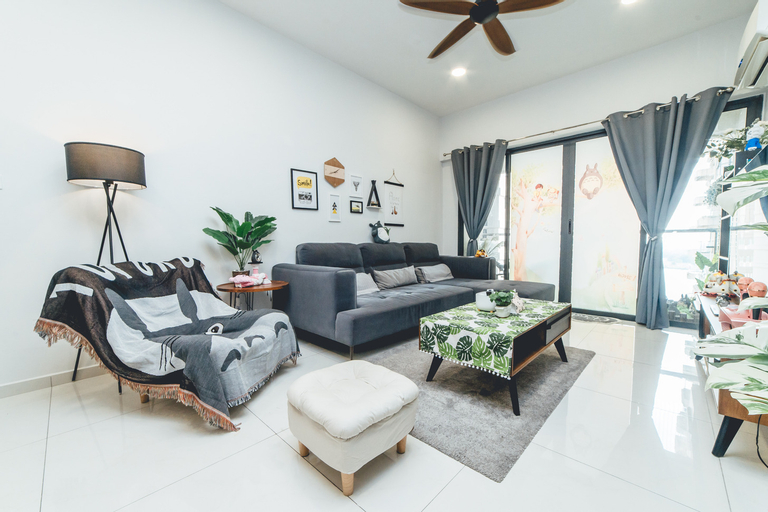 Royal Strand Totoro Theme Suite 3BR, Johor Bahru