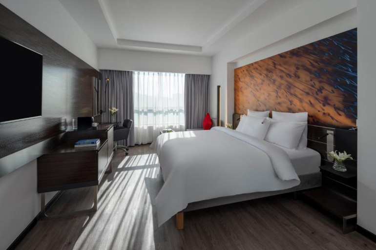 Bedroom 4, Novotel Makkah Thakher City, Makkah