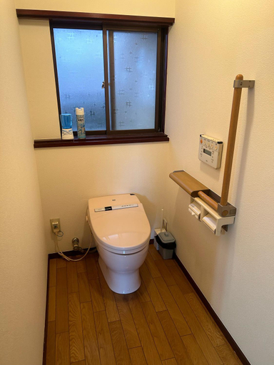 Bathroom, Stella in Noto, Shika