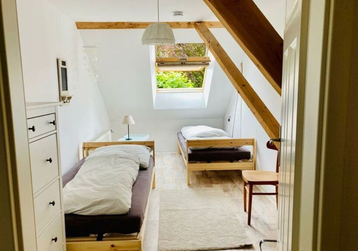 Bedroom 3, Holiday Apartment Nordnest, Aurich