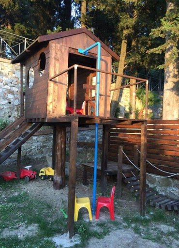 Children's area, Casina di Gorgona Comfortable Holiday Residence, Livorno