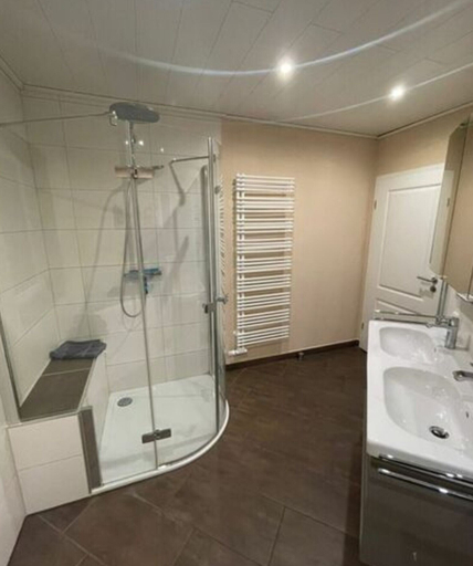Bathroom 3, Nice Apartment in Himmelkron, Kulmbach