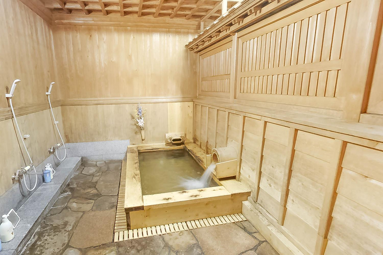 Bathroom, Koyasan Shukubo Daimyououin, Kōya
