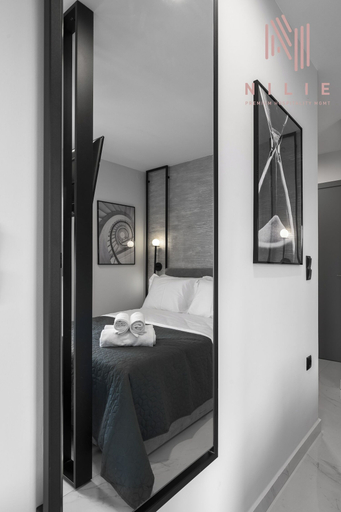 Bedroom 2, Hermes Agia Sofia Nilie Hospitality MGMT, Central Macedonia