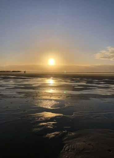 Beach 2, Weisses Dunenhaus, Nordfriesland