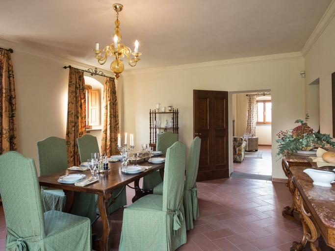 Dining 3, Belvilla by OYO Villa Acqua, Florence