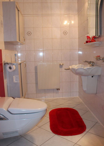 Bathroom 4, Uitzicht op Droomlocatie, Erzgebirgskreis