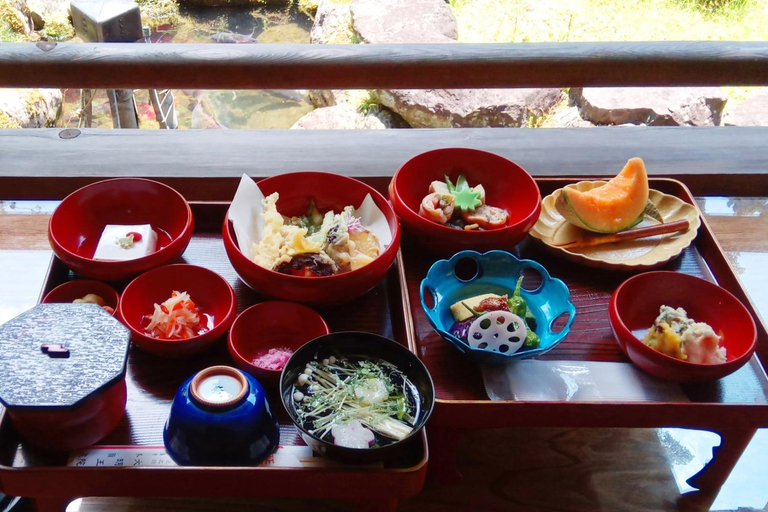 Food & Drinks 4, Koyasan Shukubo Daimyououin, Kōya