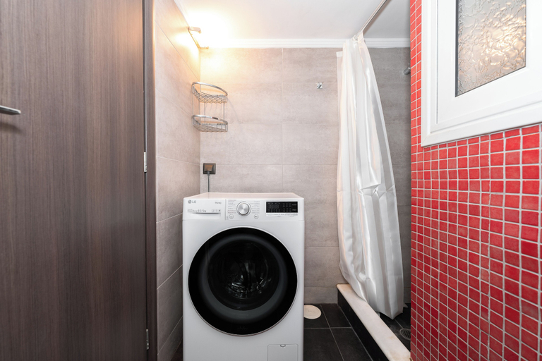 Bathroom 4, Modern Apartment in Thiseio with Balcony, Attica