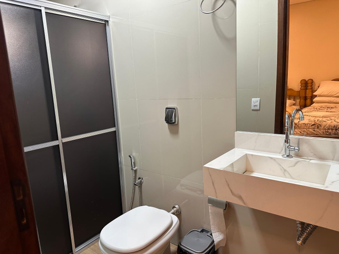 Bathroom 3, HOTEL E RESTAURANTE NA CHACARA, Dourados