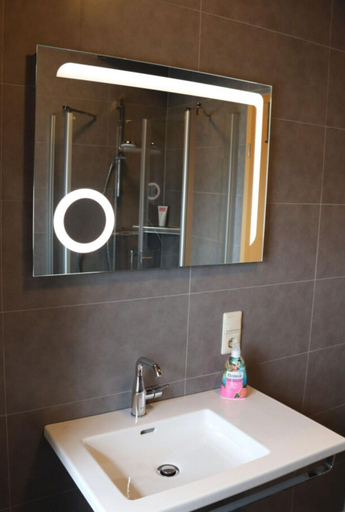Bathroom 4, Dream on the Dike 2 Comfortable Vacation Home, Aurich