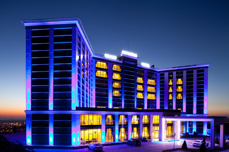 Grand Altuntaş hotel, Merkez