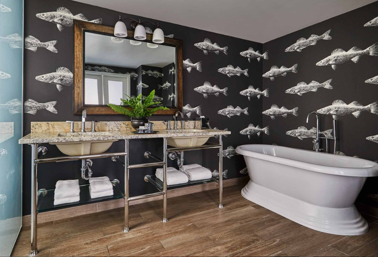 Bathroom 4, Graduate by Hilton Minneapolis, Hennepin