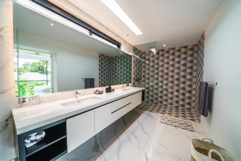 Bathroom 5, Villa Blue Water by GORO, Badung