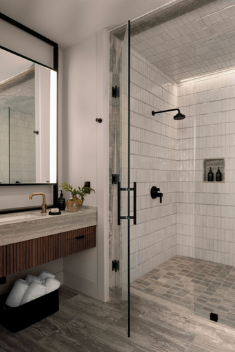 Bathroom 3, Rivet House, Clarke