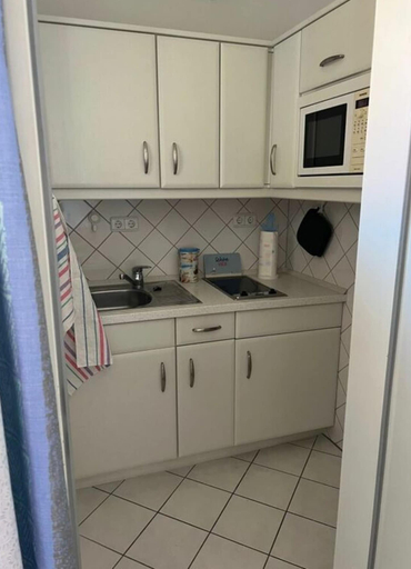 Private kitchen, Holiday Apartment "schnorr", Friesland