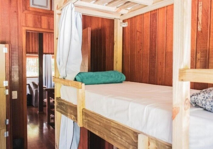 Bedroom 3, Nomades Riverside - Adventure Hostels & Coworking, Florianopolis