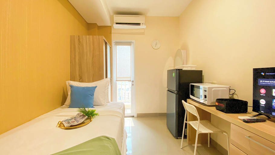 Bedroom 2, Minimalist And Compact Studio (No Kitchen) At Apartment B Residence, South Tangerang
