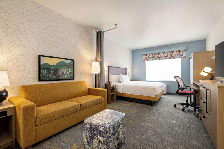 Bedroom 4, Home2 Suites by Hilton Livingston Yellowstone, Park