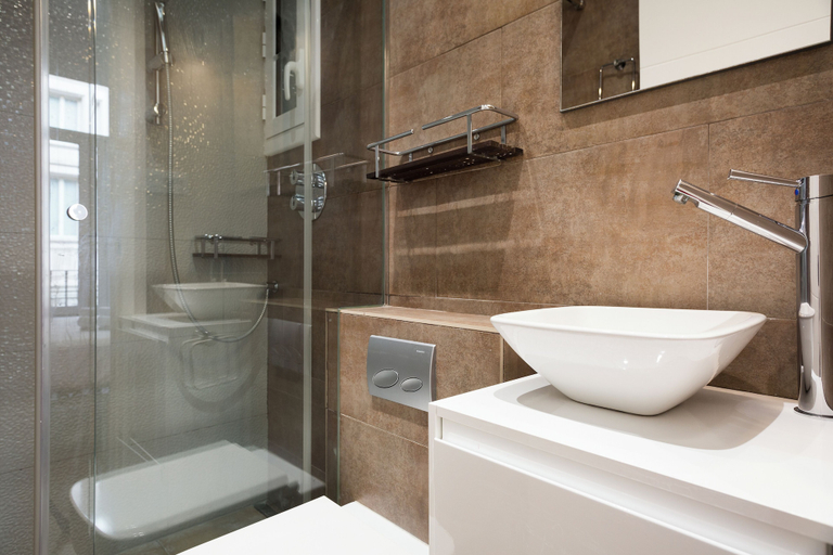 Bathroom 4, Stay U-nique Apartments Eixample Center, Barcelona