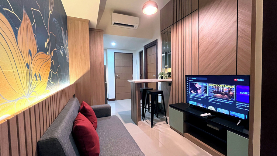 Warm And Homey 2Br At Vida View Makassar Apartment, Makassar