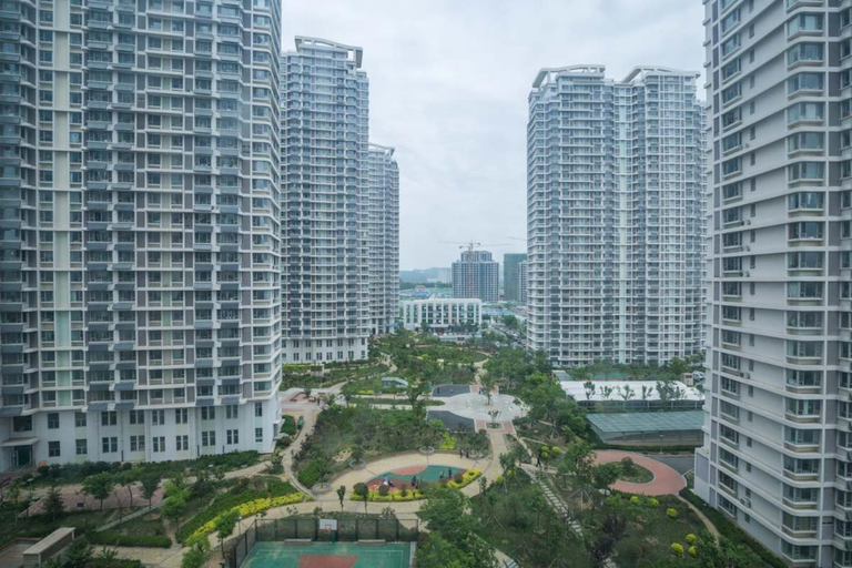 Others 5, The air villa: five high-rise air courtyards - the third bathing beach, the mountain and the sky, th, Rizhao