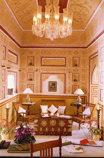 Public Area, Samode Palace, Jaipur