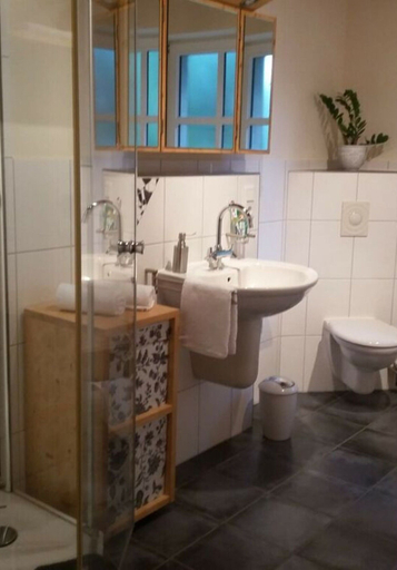 Bathroom 3, Lovely Apartment in Reken, Borken