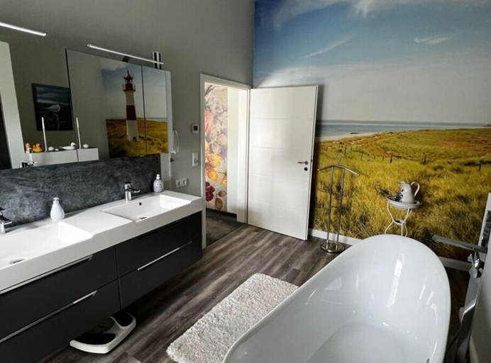 Bathroom 4, Wide Angle View, Friesland