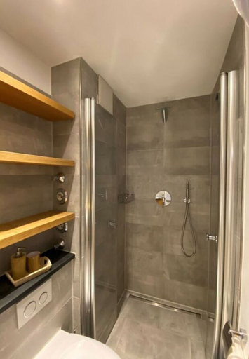 Bathroom, Alpenliebe Comfortable Holiday Residence, Traunstein
